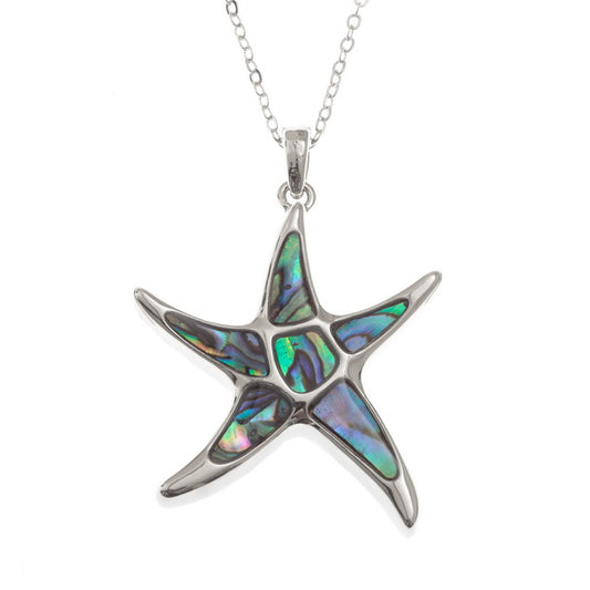 Starfish necklace