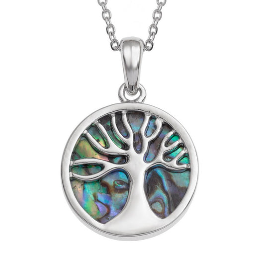 Classic tree of life necklace Small