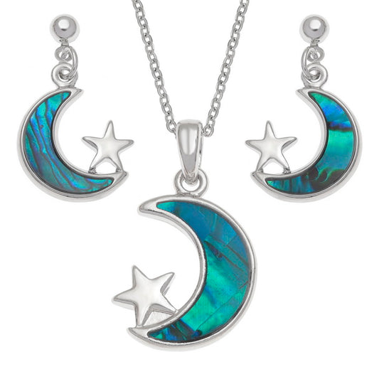 Moon & star set