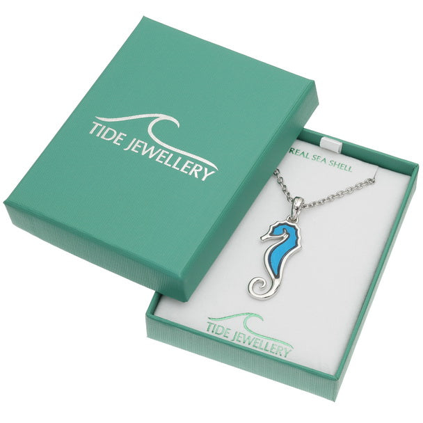 Seahorse necklace