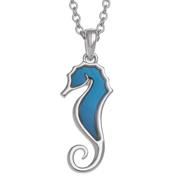 Seahorse necklace