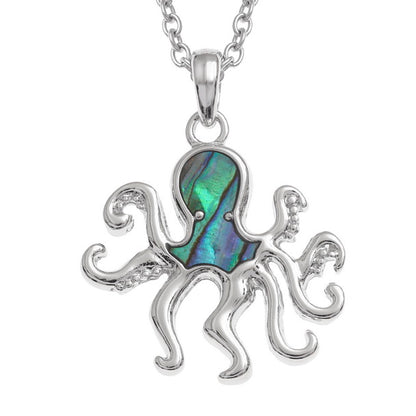 Octopus necklace