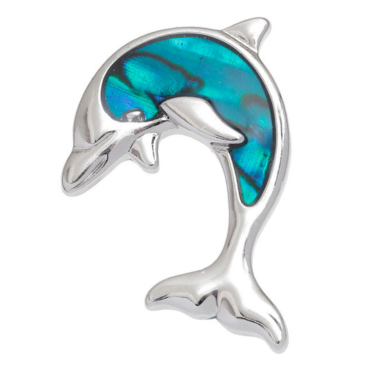 Dolphin Pin Badge