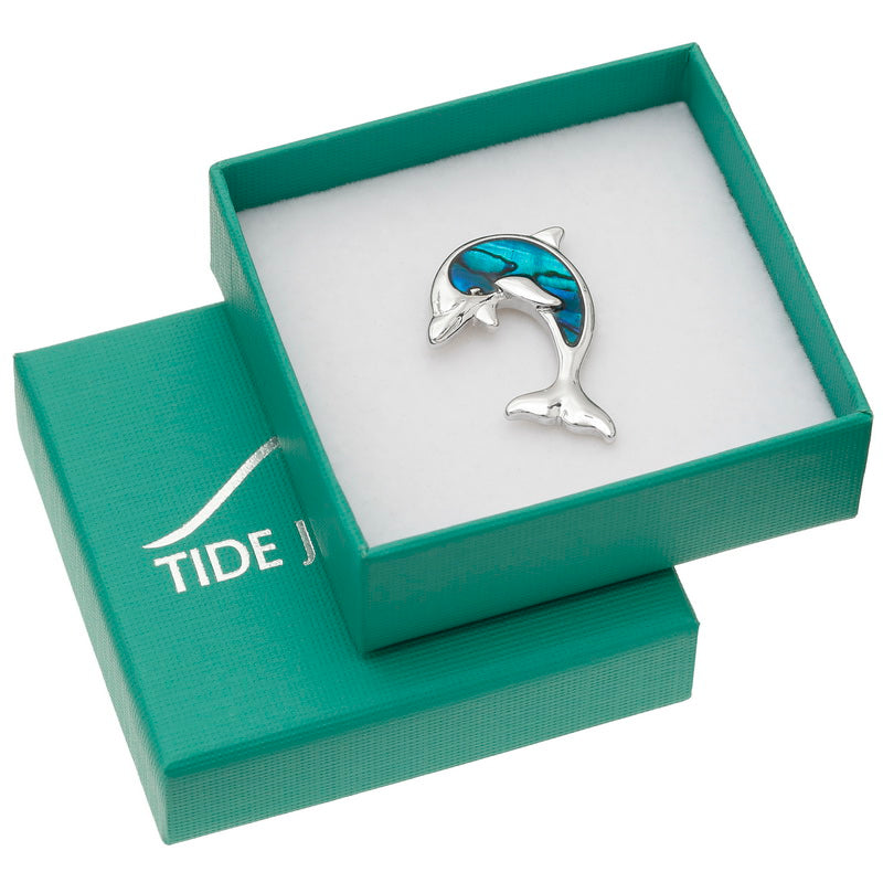 Dolphin Pin Badge