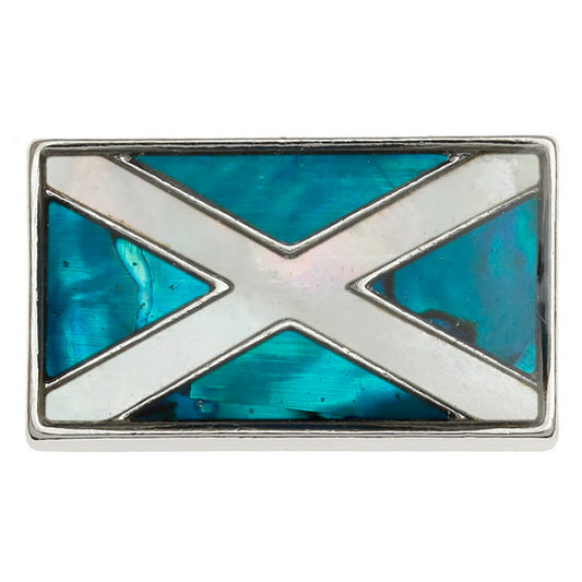 St. Andrew's flag pin badge