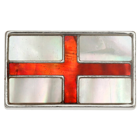 St George’s flag pin badge