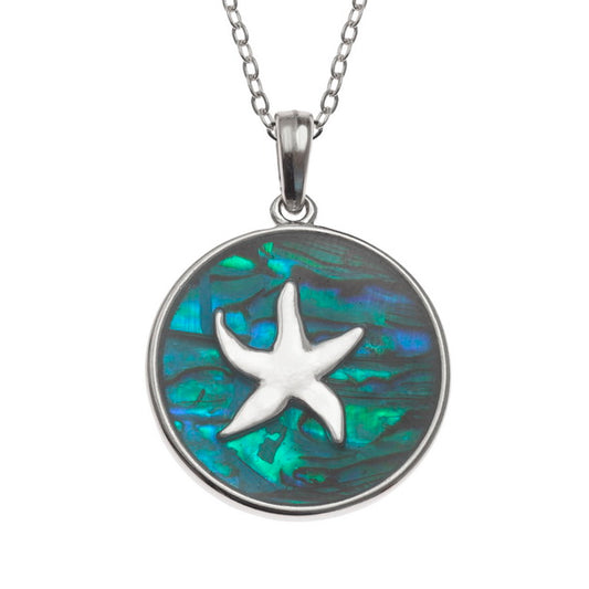 Starfish necklace