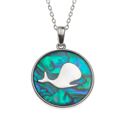 Whale necklace