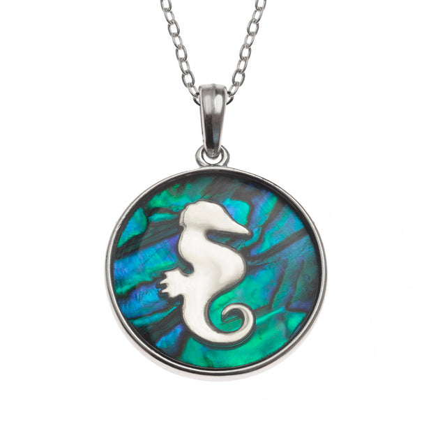 Seahorse necklace