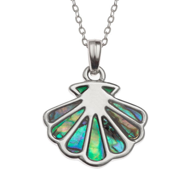 Scallop necklace