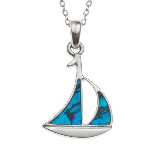 Sailboat necklace