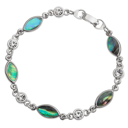 Oval sections bracelet