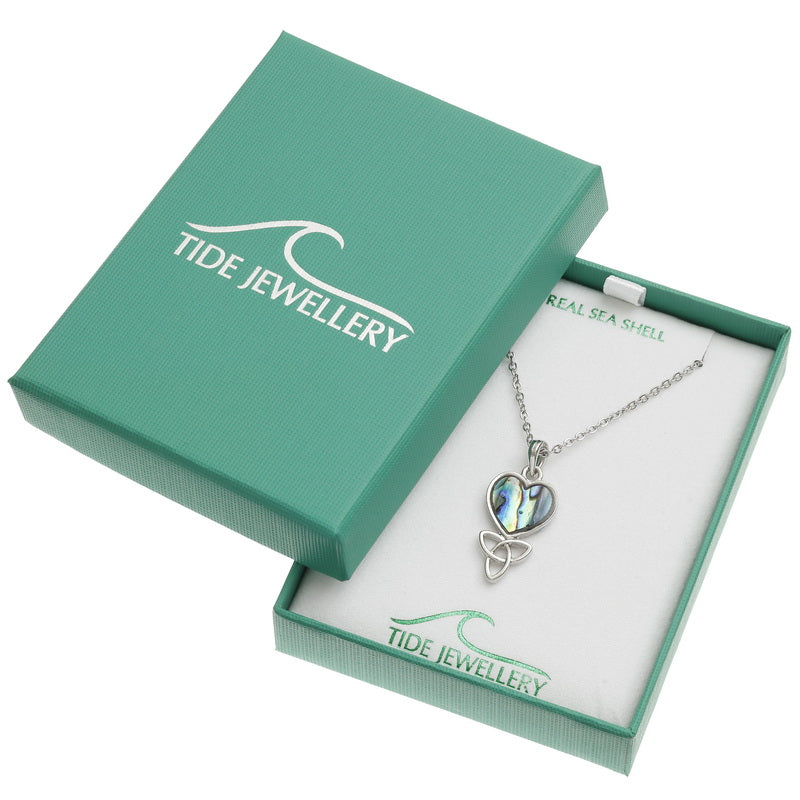 Celtic heart necklace