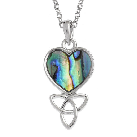 Celtic heart necklace