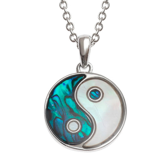 Yin yang necklace