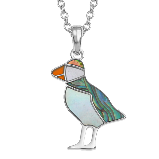Puffin necklace