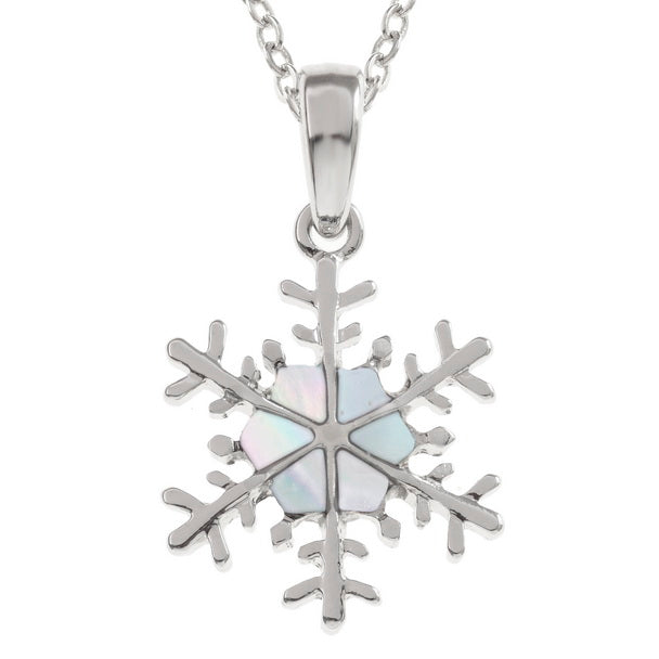 Snowflake Necklace