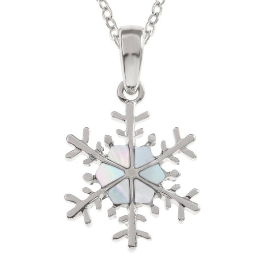Snowflake Necklace