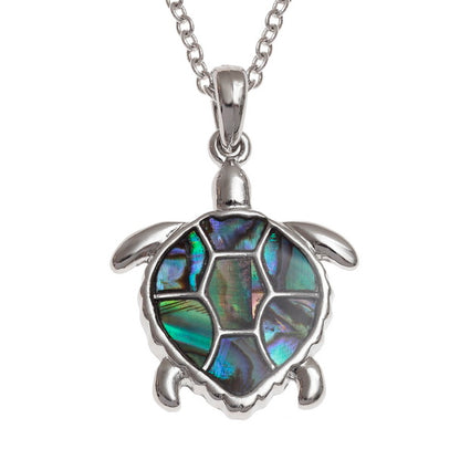 Turtle necklace