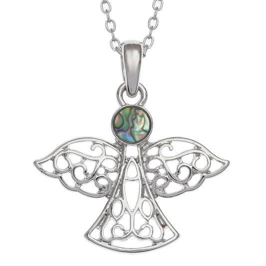 Angel necklace