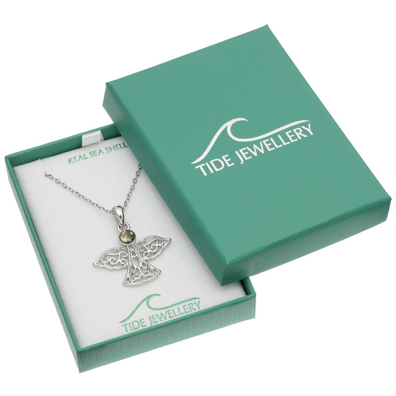 Angel necklace