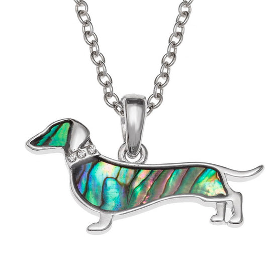 Dachshund necklace