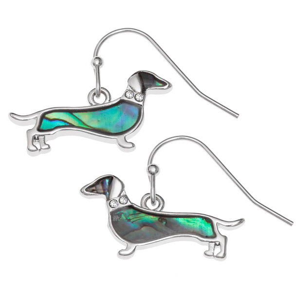 Dachshund earrings