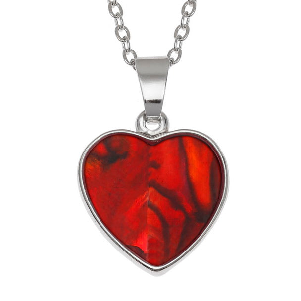 Heart necklace (Red)