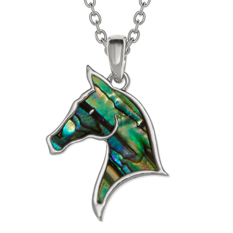 Horse Head Necklace