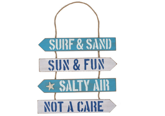 Wooden Hanging Sign