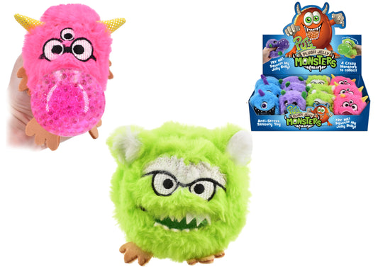 Plush Jelly Squeezers - Monsters