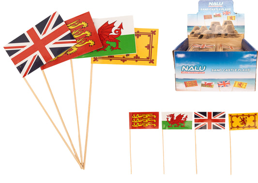 Sandcastle Flags