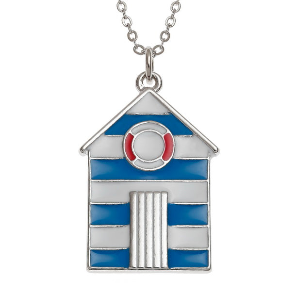 Beach Hut Necklace