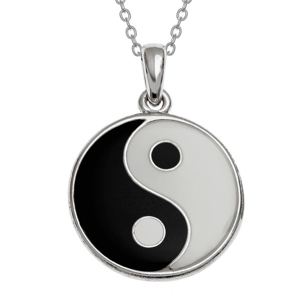 Ying Yang necklace