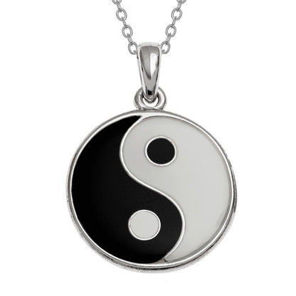 Yin Yang necklace