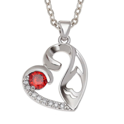 Heart necklace