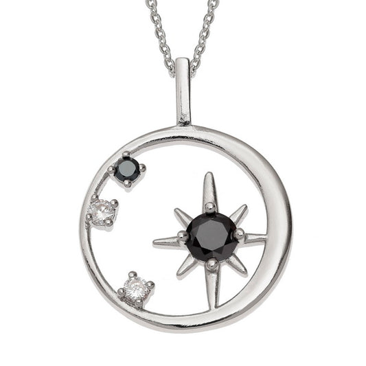 Star & planets necklace