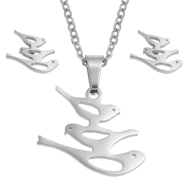 Three Bird Set