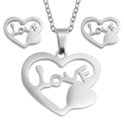 Love heart set