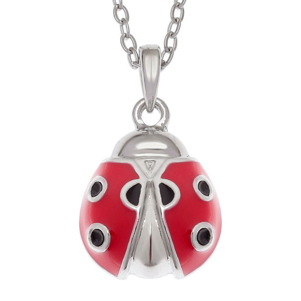 Ladybird necklace