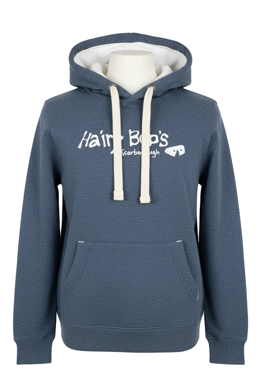 Close-up front - Navy Melange, studio, product colour reference