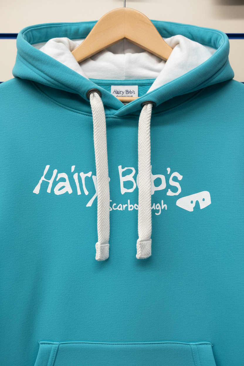 Close-up front shot - Lagoon hoodie