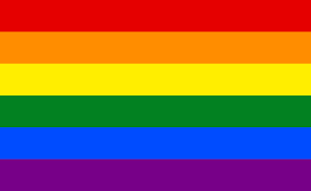 Gay Pride Rainbow Flag