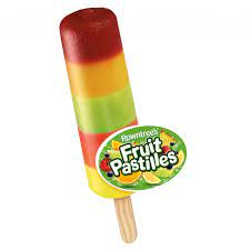 Rowntree’s Fruit Pastile Lolly
