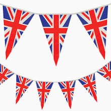 UK Bunting Triangle