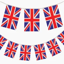 UK Bunting Flag