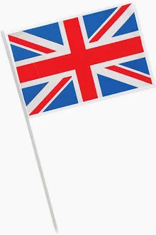 Hand Waving Flag - UK