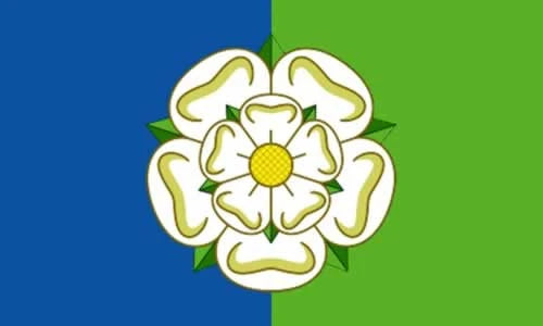 Yorkshire East Riding 5’x3′ Flag