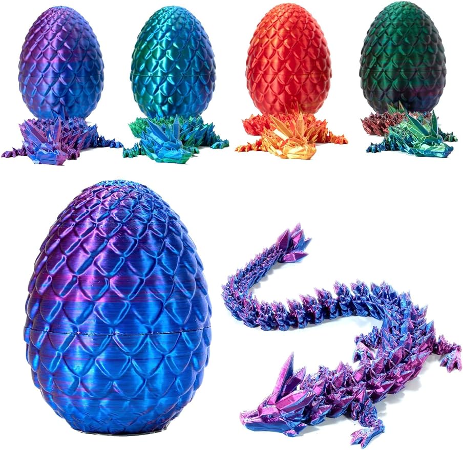 3D Dragon in Egg