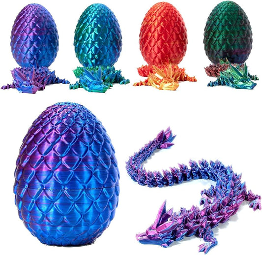 3D Dragon in Egg